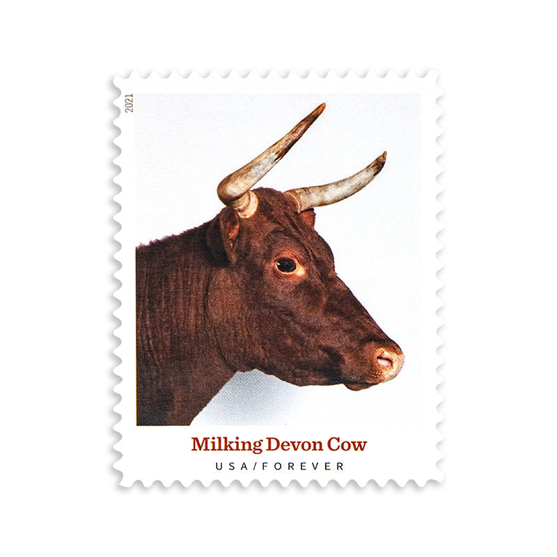 2021 Heritage Breeds Forever First Class Postage Stamps