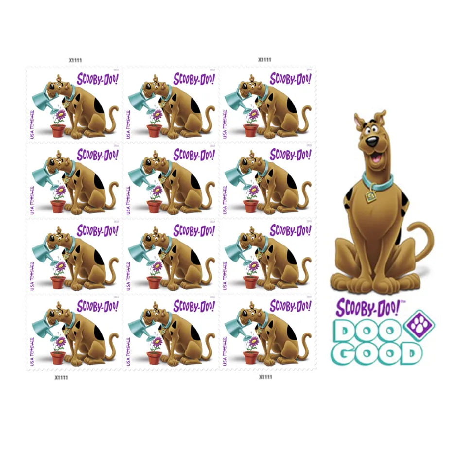 2018 Scooby-Doo Forever First Class Postage Stamps