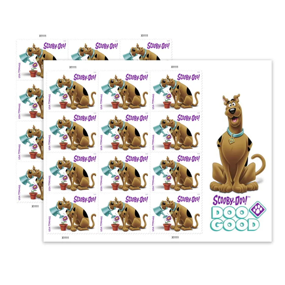 2018 Scooby-Doo Forever First Class Postage Stamps