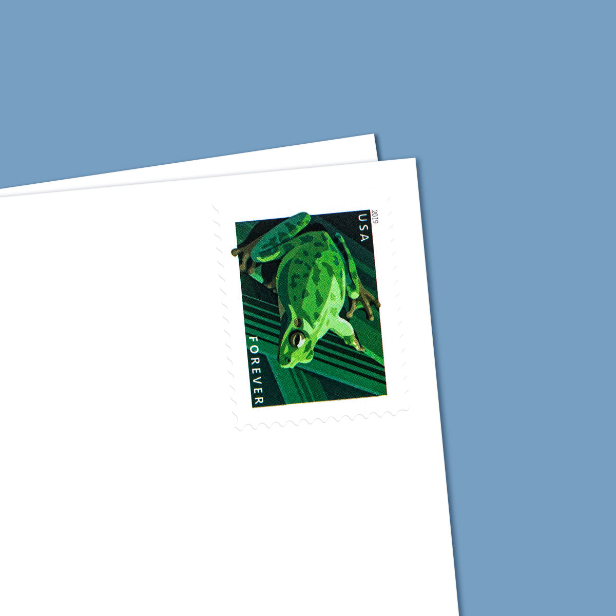 2019 Frogs Forever First Class Postage Stamps