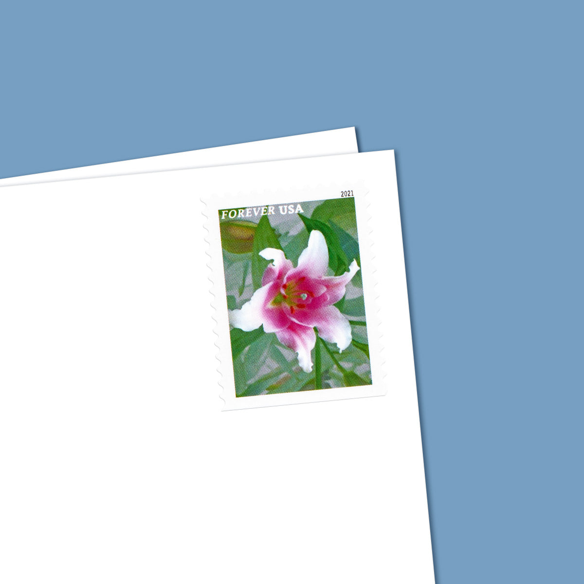 2021 Garden Beauty Forever First Class Postage Stamps