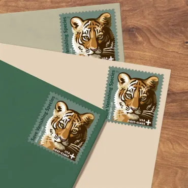 2011 Save Vanishing Species First Class Postage Stamps