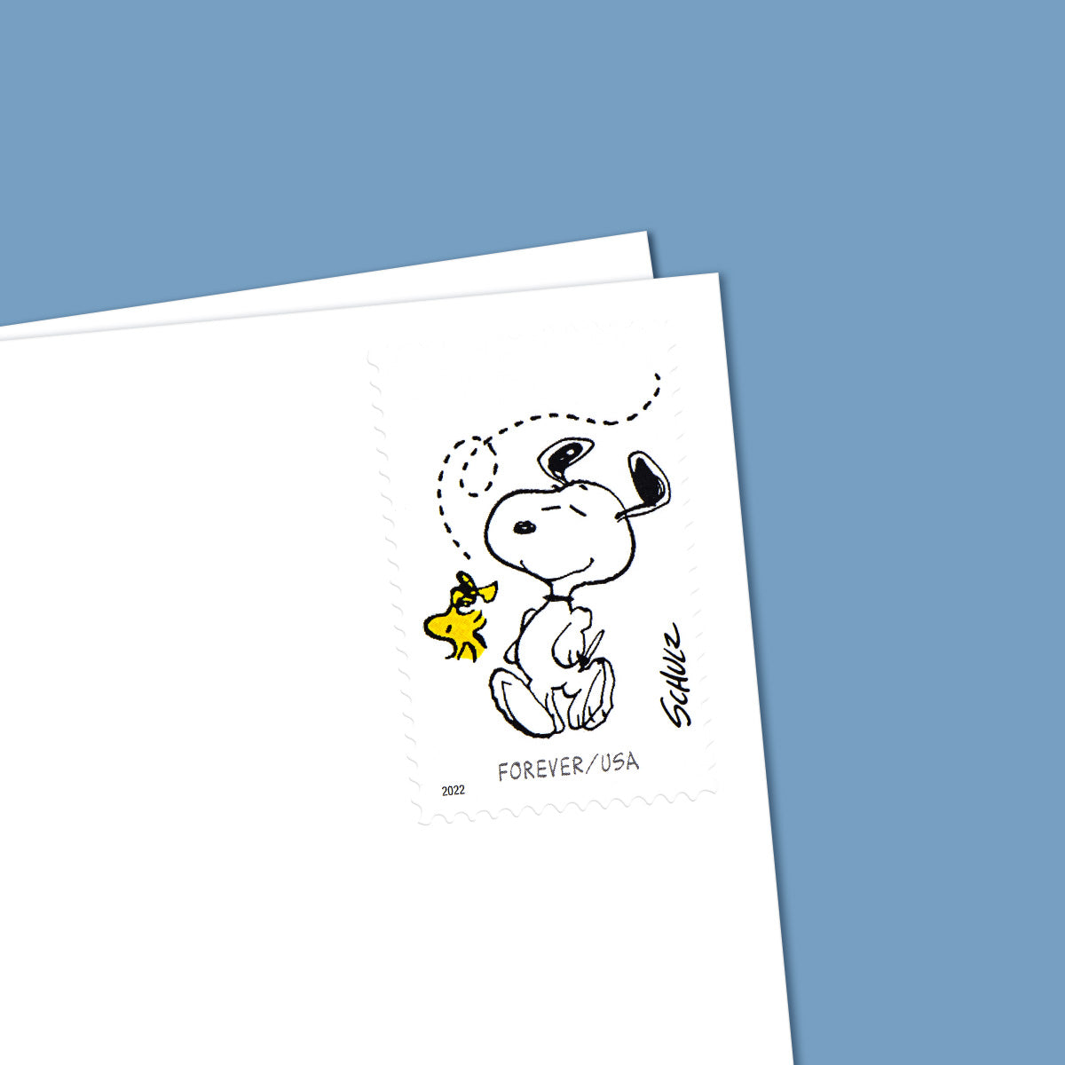 2022 Centennial of Cartoonist Charles M. Schulz's Birth With New Forever First Class Postage Stamps