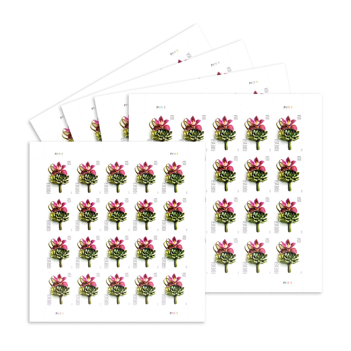 2020 Contemporary Boutonniers Forever First Class Postage Stamps