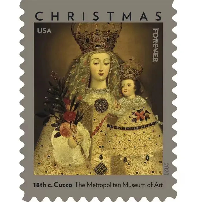 2020 Our Lady of Gu¡§¡épulo Forever First Class Postage Stamps