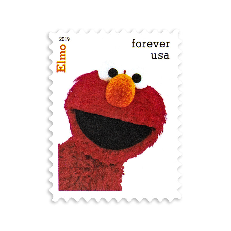 2019 Sesame Street Forever First Class Postage Stamps