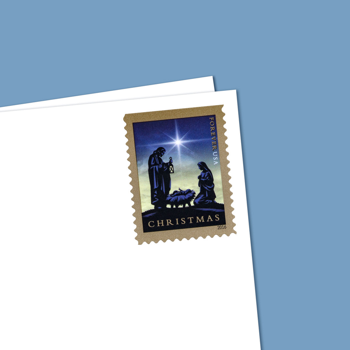 2016 Nativity Forever First Class Postage Stamps