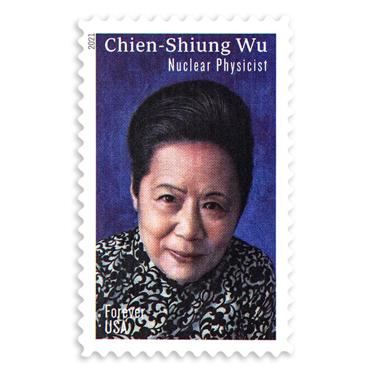 2021 Nuclear Physicist Chien-Shiung Wu  Forever First Class Postage Stamps